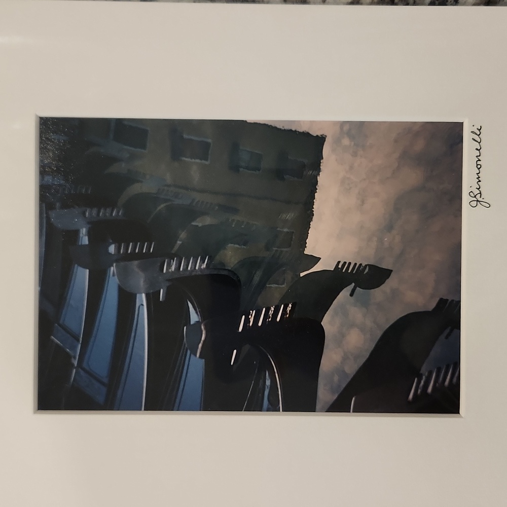 J. Simonelli signed print - Picture 2 of 4